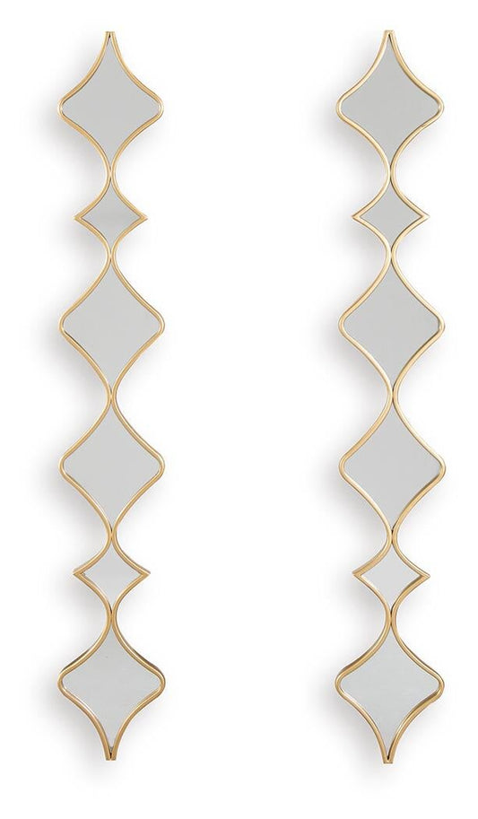 Harriswood Accent Mirror Set (2/CN) - alternate view 2
