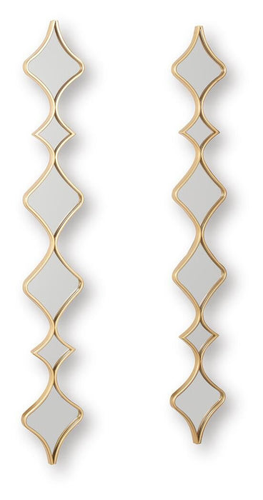 Harriswood Accent Mirror Set (2/CN) - alternate view 3