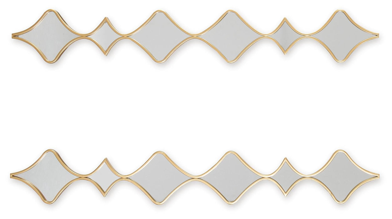 Harriswood Accent Mirror Set (2/CN) - alternate view 4