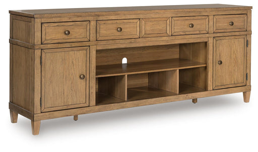 Sharlance XL TV Stand w/Fireplace Option - alternate view 2
