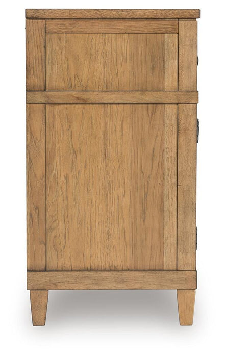 Sharlance XL TV Stand w/Fireplace Option - alternate view 9