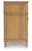 Sharlance XL TV Stand w/Fireplace Option - alternate view 9