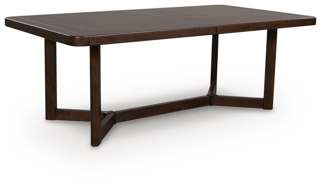 Dilenno RECT Dining Room EXT Table - alternate view 3