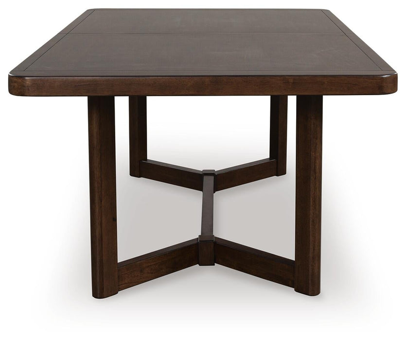 Dilenno RECT Dining Room EXT Table - alternate view 8
