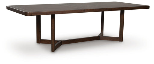 Dilenno RECT Dining Room EXT Table - alternate view 2