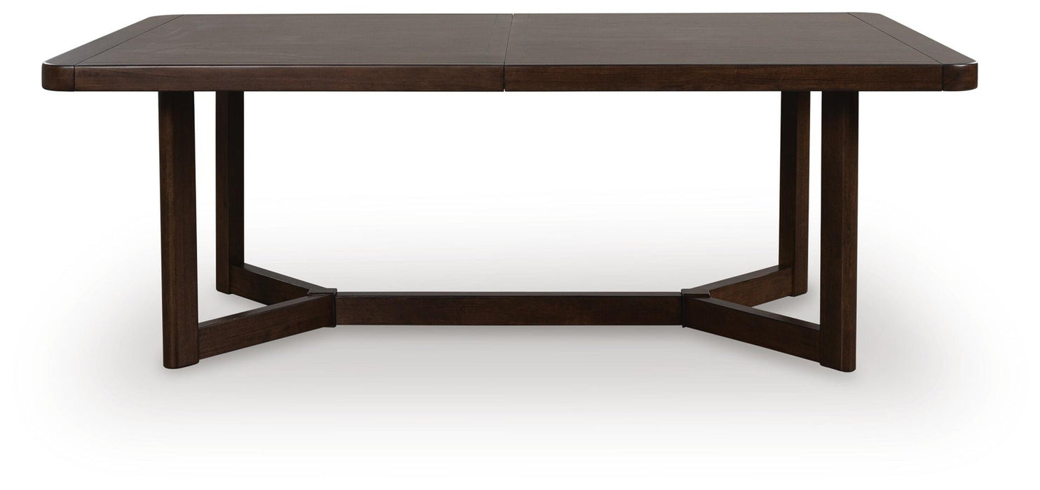 Dilenno RECT Dining Room EXT Table - alternate view 5