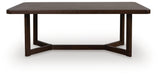 Dilenno RECT Dining Room EXT Table - alternate view 5