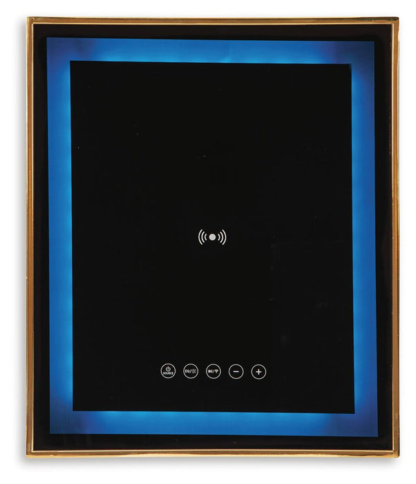 Rexwell Accent Table with Speaker - alternate view 4