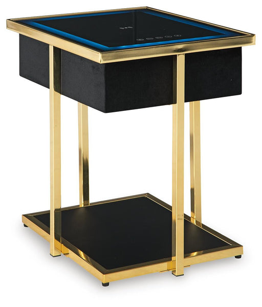 Rexwell Accent Table with Speaker - alternate view 2