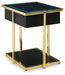 Rexwell Accent Table with Speaker - alternate view 2