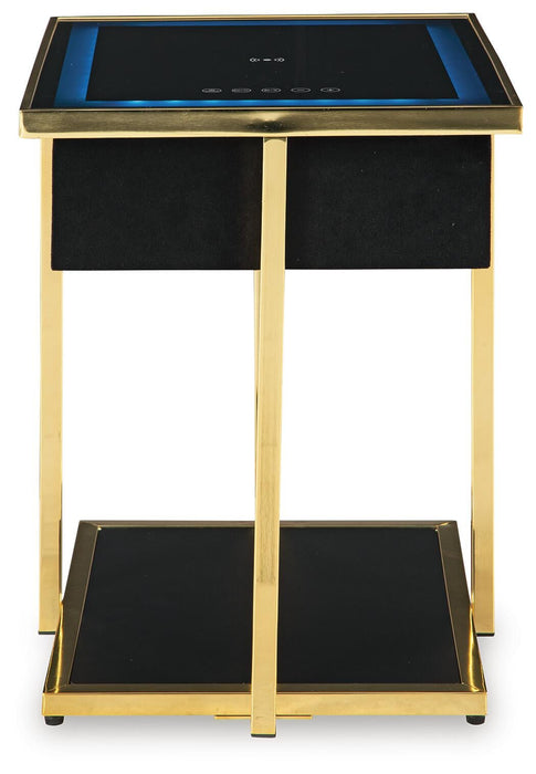 Rexwell Accent Table with Speaker - alternate view 3
