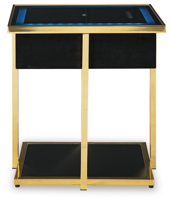 Rexwell Accent Table with Speaker - alternate view 7