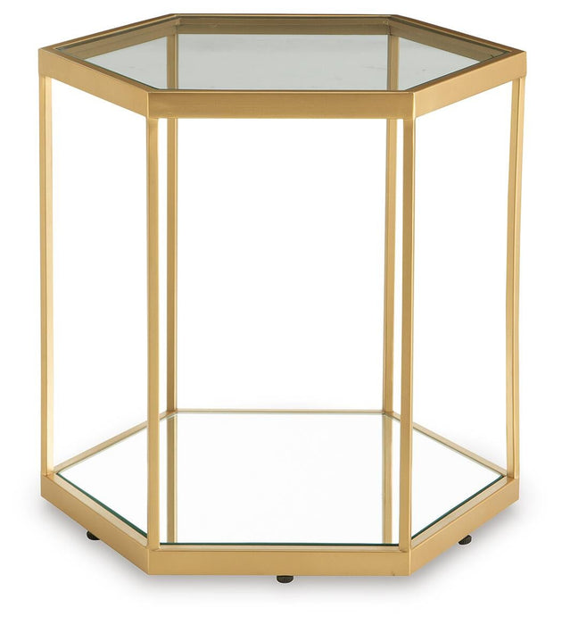 Veerwick Accent Cocktail Table - alternate view 3