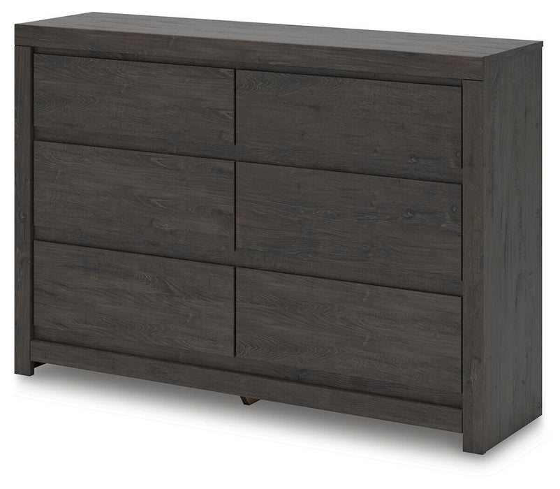 Fraluna Six Drawer Dresser - alternate view 3