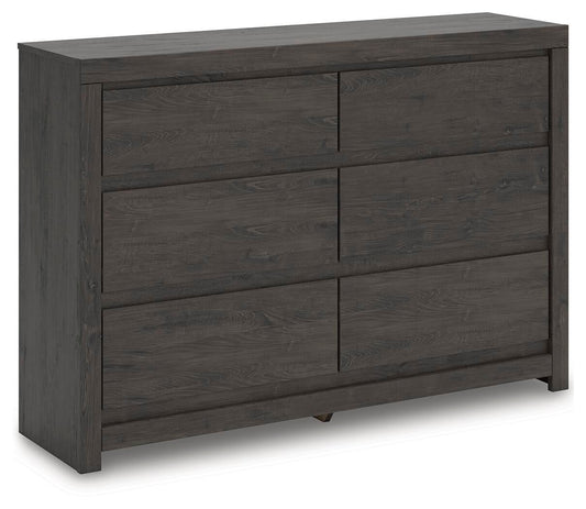 Fraluna Six Drawer Dresser - alternate view 2
