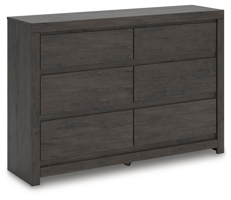 Fraluna Six Drawer Dresser - alternate view 2