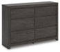 Fraluna Six Drawer Dresser - alternate view 2