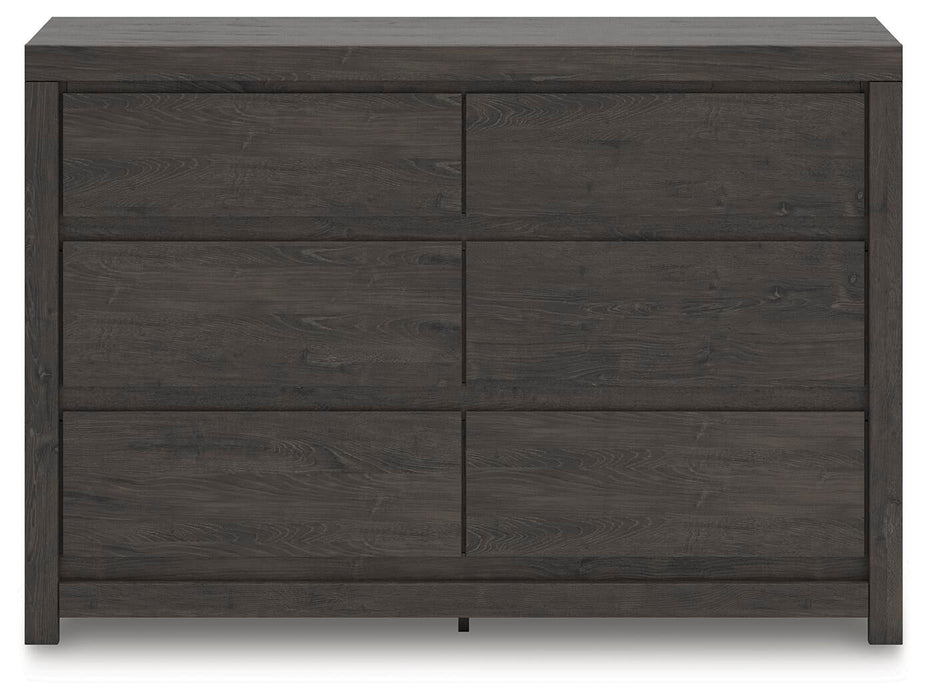 Fraluna Six Drawer Dresser - alternate view 5