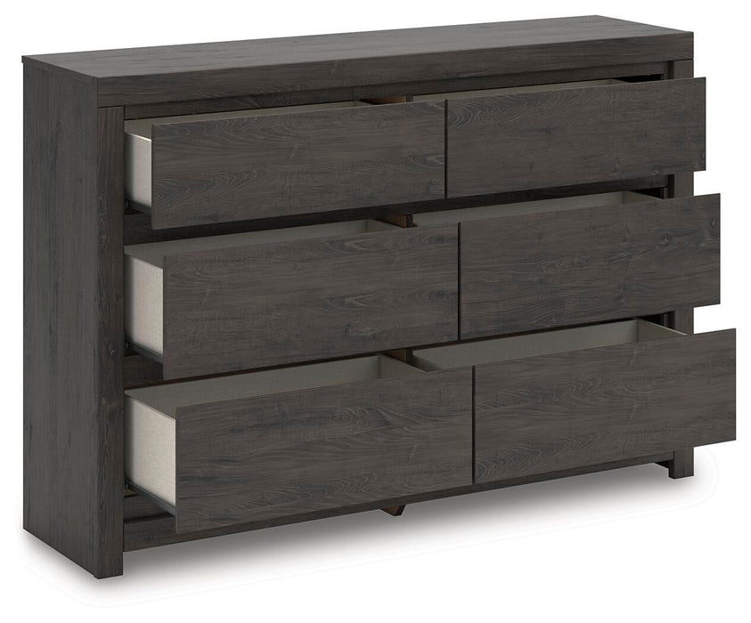 Fraluna Six Drawer Dresser - alternate view 4
