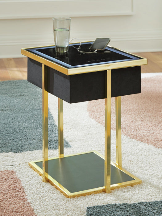 Rexwell Accent Table with Speaker - alternate view 5
