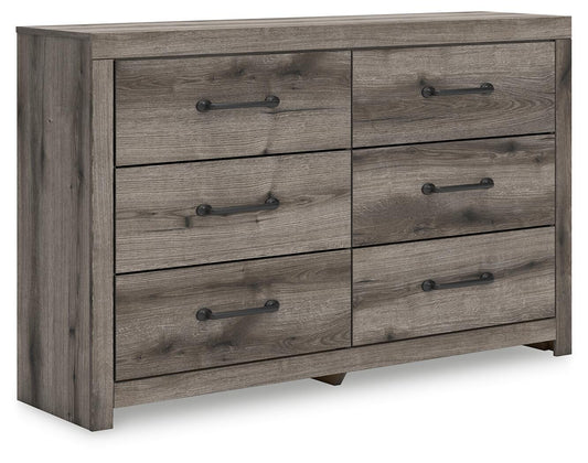 Graystorm Six Drawer Dresser - alternate view 2