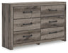 Graystorm Six Drawer Dresser - alternate view 2
