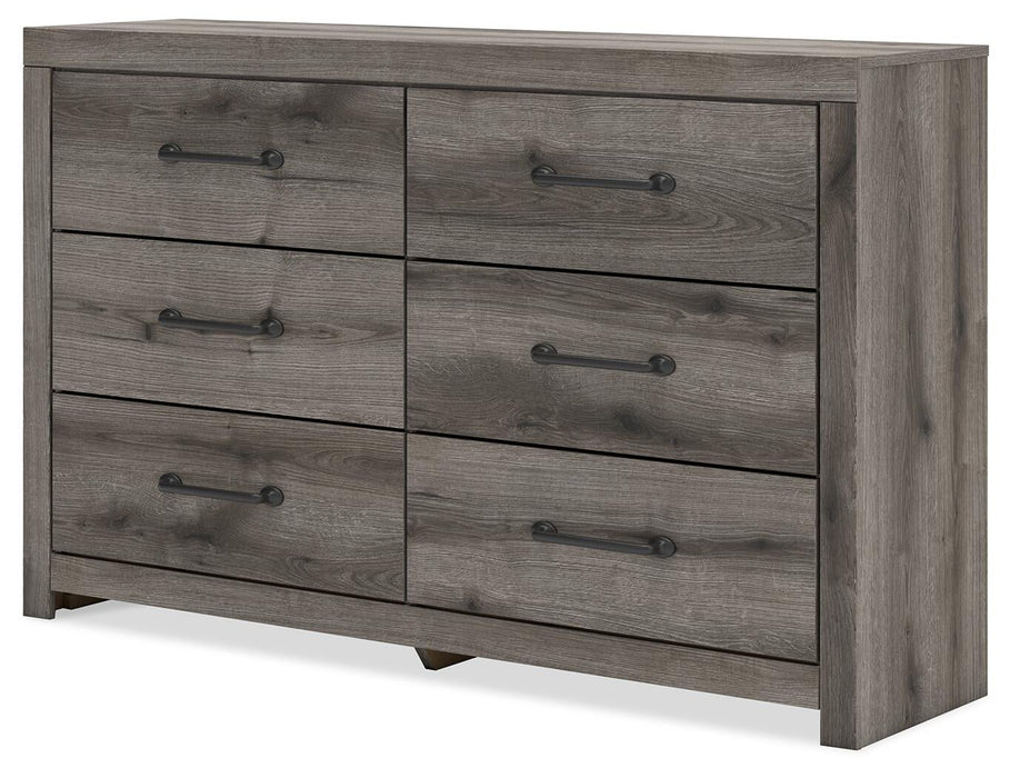 Graystorm Six Drawer Dresser - alternate view 3