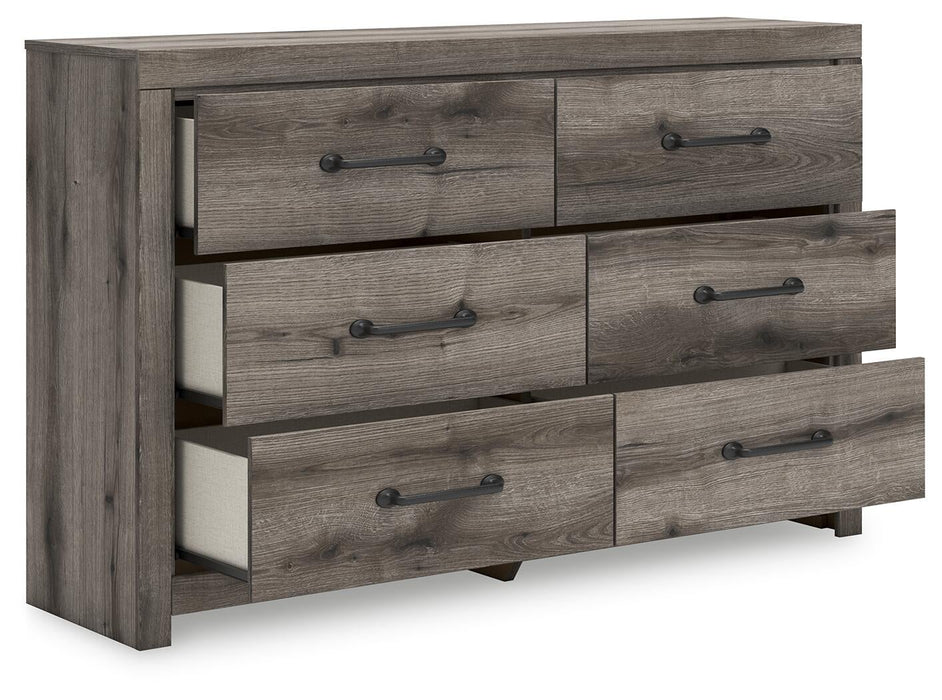 Graystorm Six Drawer Dresser - alternate view 4