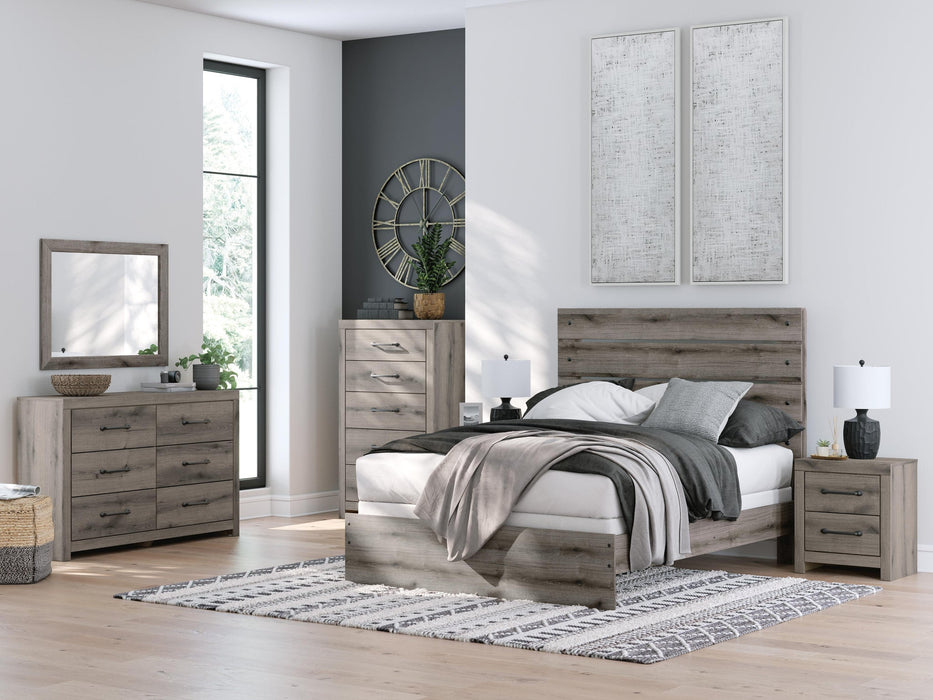 Graystorm Six Drawer Dresser - alternate view 9