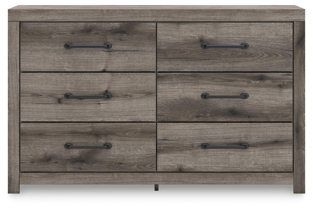 Graystorm Six Drawer Dresser - alternate view 5