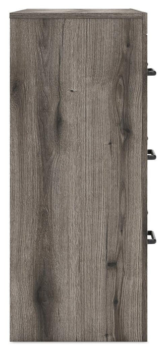 Graystorm Six Drawer Dresser - alternate view 10