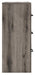 Graystorm Six Drawer Dresser - alternate view 10