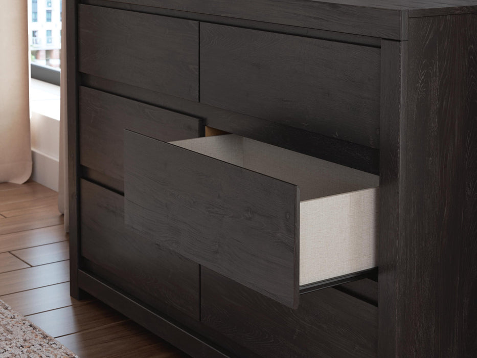 Fraluna Six Drawer Dresser - alternate view 8