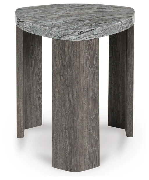 Surmour Triangle End Table - alternate view 2
