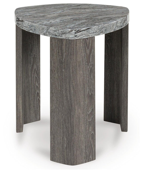 Surmour Triangle End Table - alternate view 2