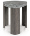 Surmour Triangle End Table - alternate view 2