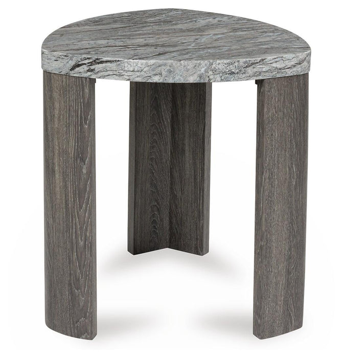 Surmour Triangle End Table - alternate view 5