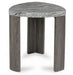 Surmour Triangle End Table - alternate view 5