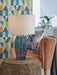 Tallow Glass Table Lamp (1/CN)