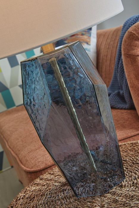 Tallow Glass Table Lamp (1/CN) - alternate view 4
