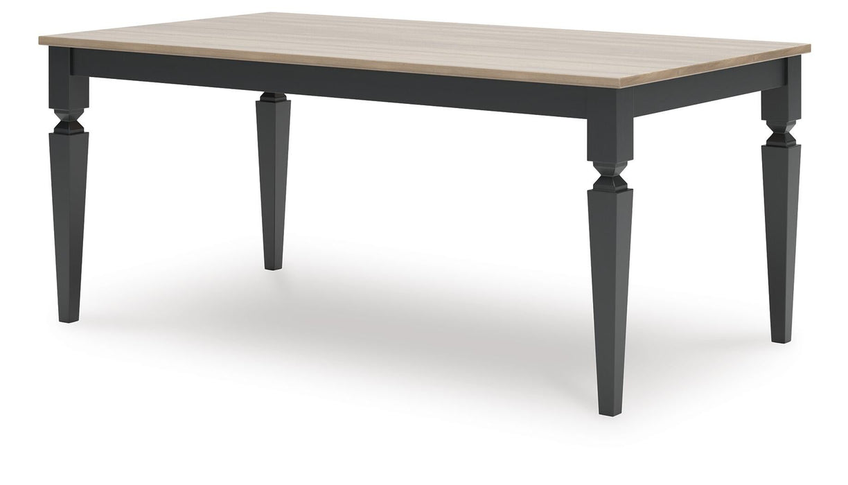 Brenkerton Rectangular Dining Room Table - alternate view 3
