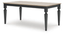 Brenkerton Rectangular Dining Room Table - alternate view 3