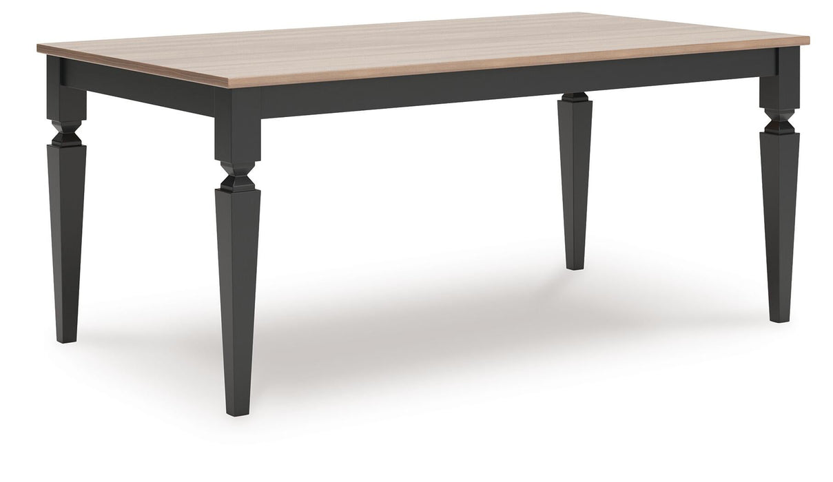 Brenkerton Rectangular Dining Room Table - alternate view 2