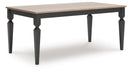Brenkerton Rectangular Dining Room Table - alternate view 2
