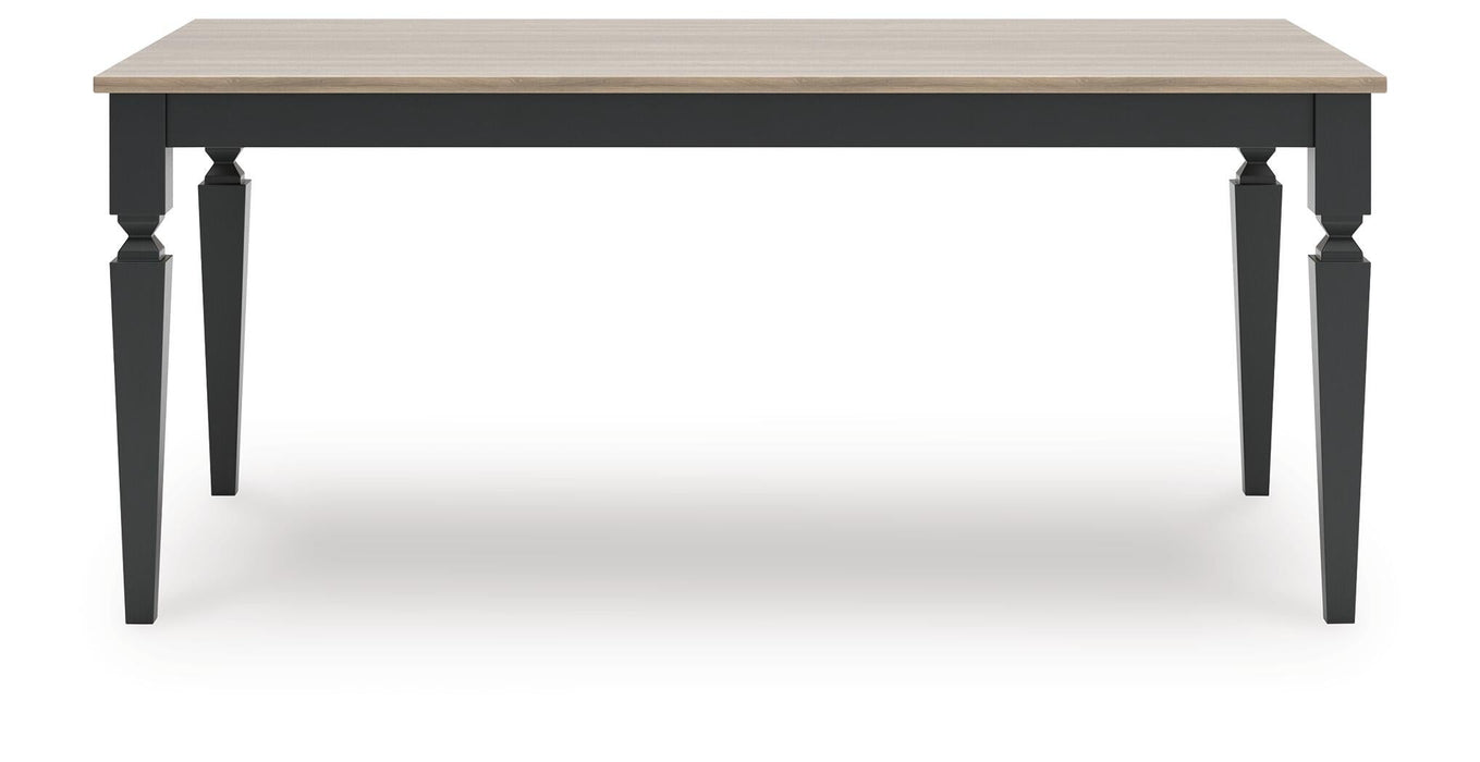 Brenkerton Rectangular Dining Room Table - alternate view 5