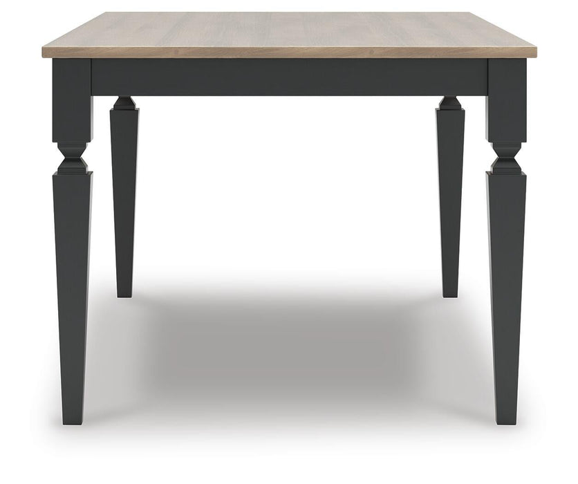 Brenkerton Rectangular Dining Room Table - alternate view 8