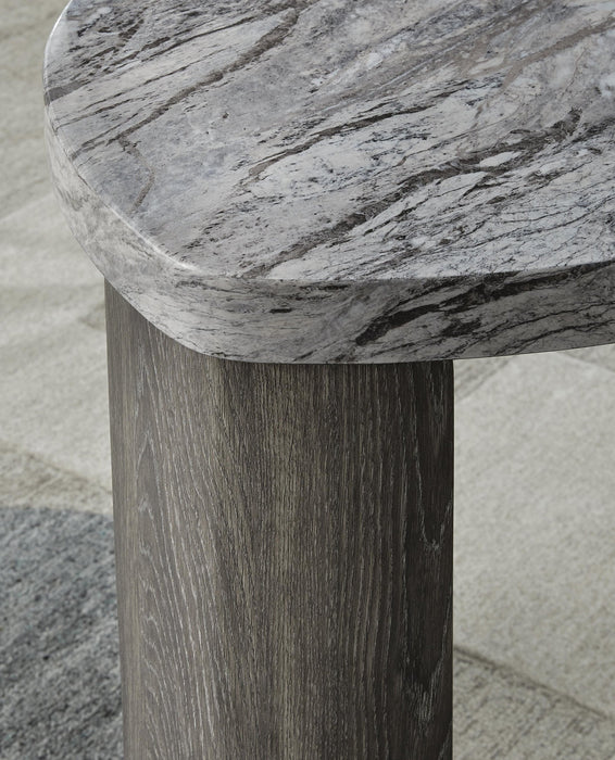 Surmour Triangle End Table - alternate view 4