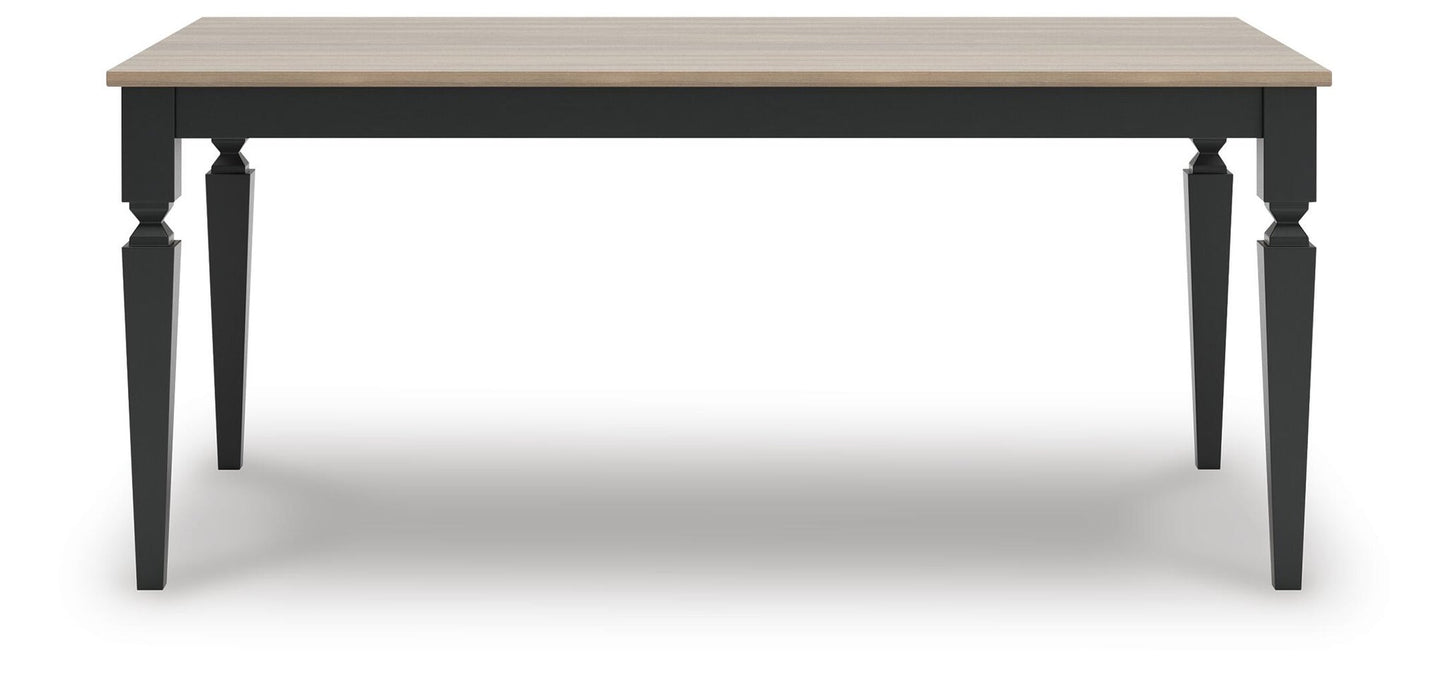 Brenkerton Rectangular Dining Room Table - alternate view 4