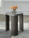 Surmour Triangle End Table