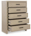 Calmoro Five Drawer Chest - alternate view 3